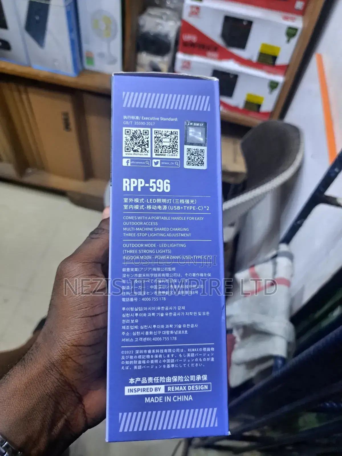 Remax Powerbank 40,000mah