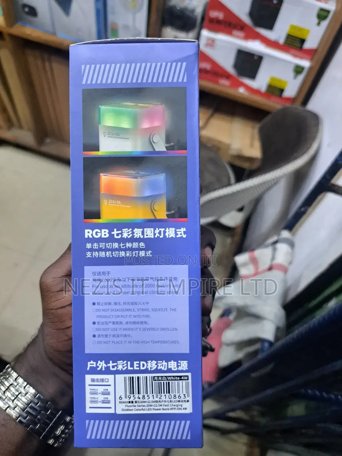 Remax Powerbank 40,000mah