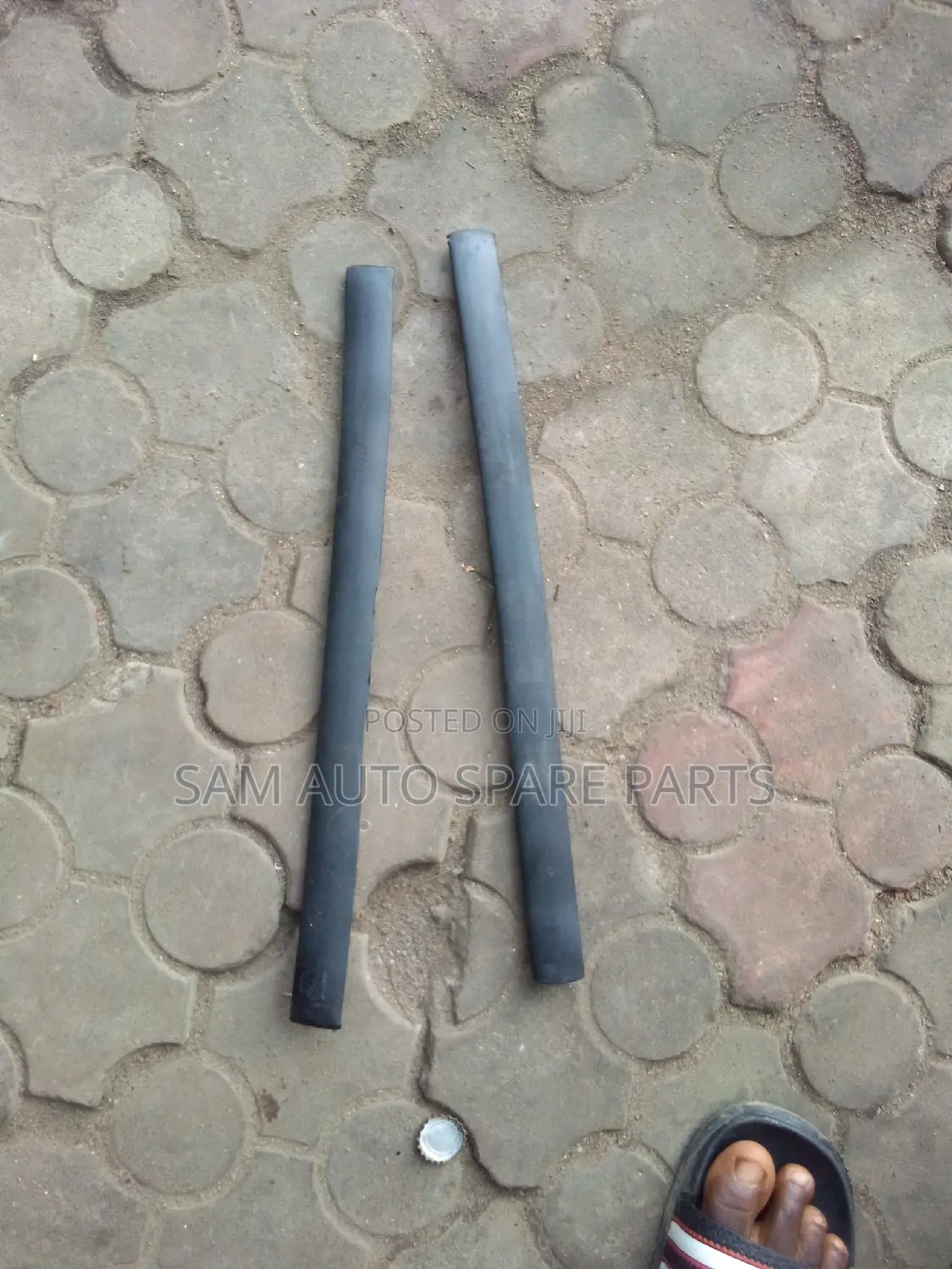 Toyota Venza 2015 Model Roof Rubber the Two Back One