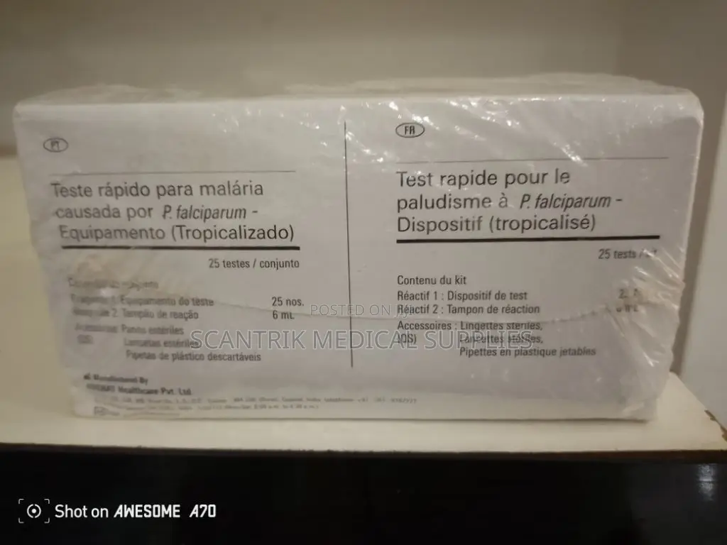 Malaria Rapid Test Strip