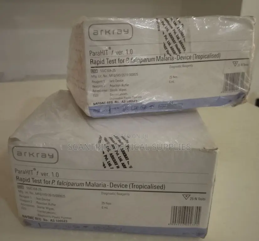 Malaria RDT Strip