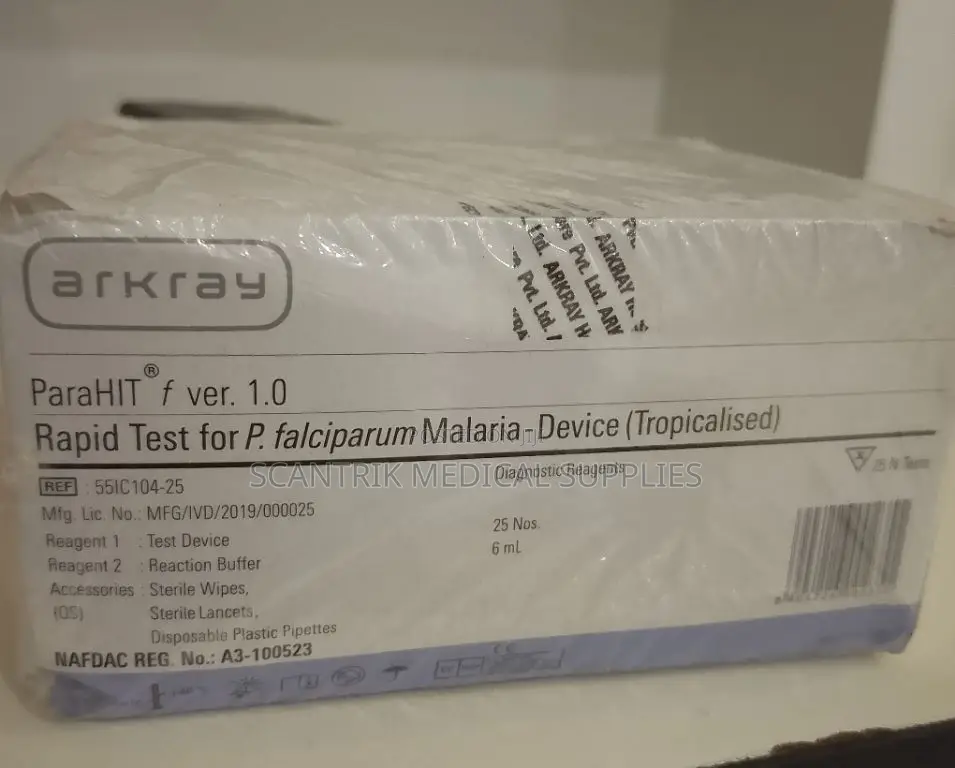 Malaria Parasite RDTS