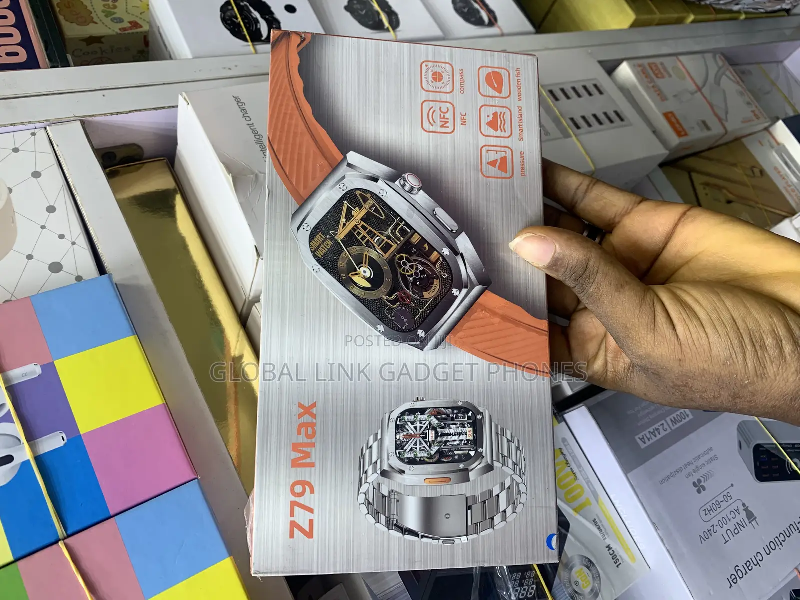 Z79 Max Smart Watch