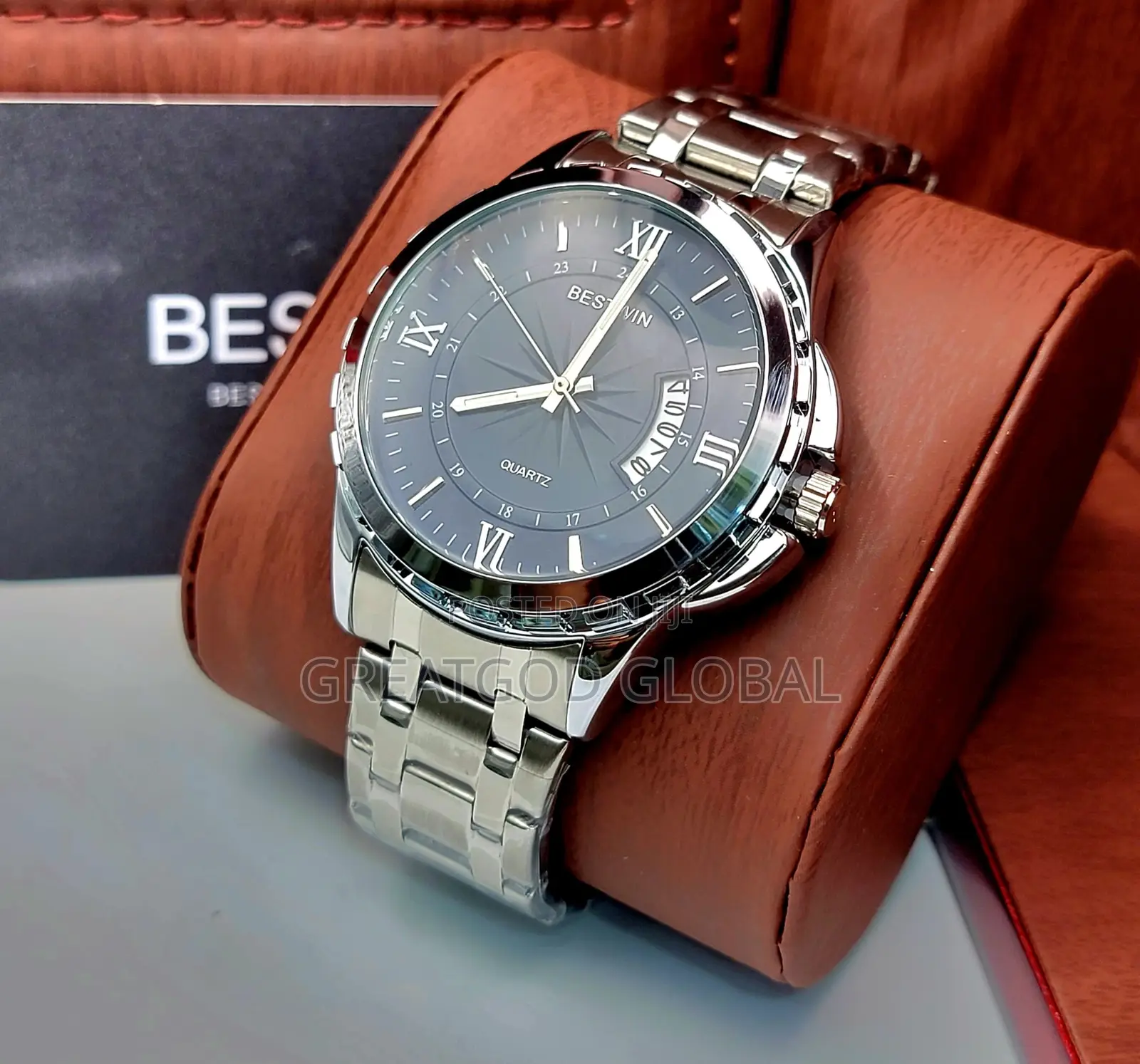Bestwin Analog Movement Wristwatch