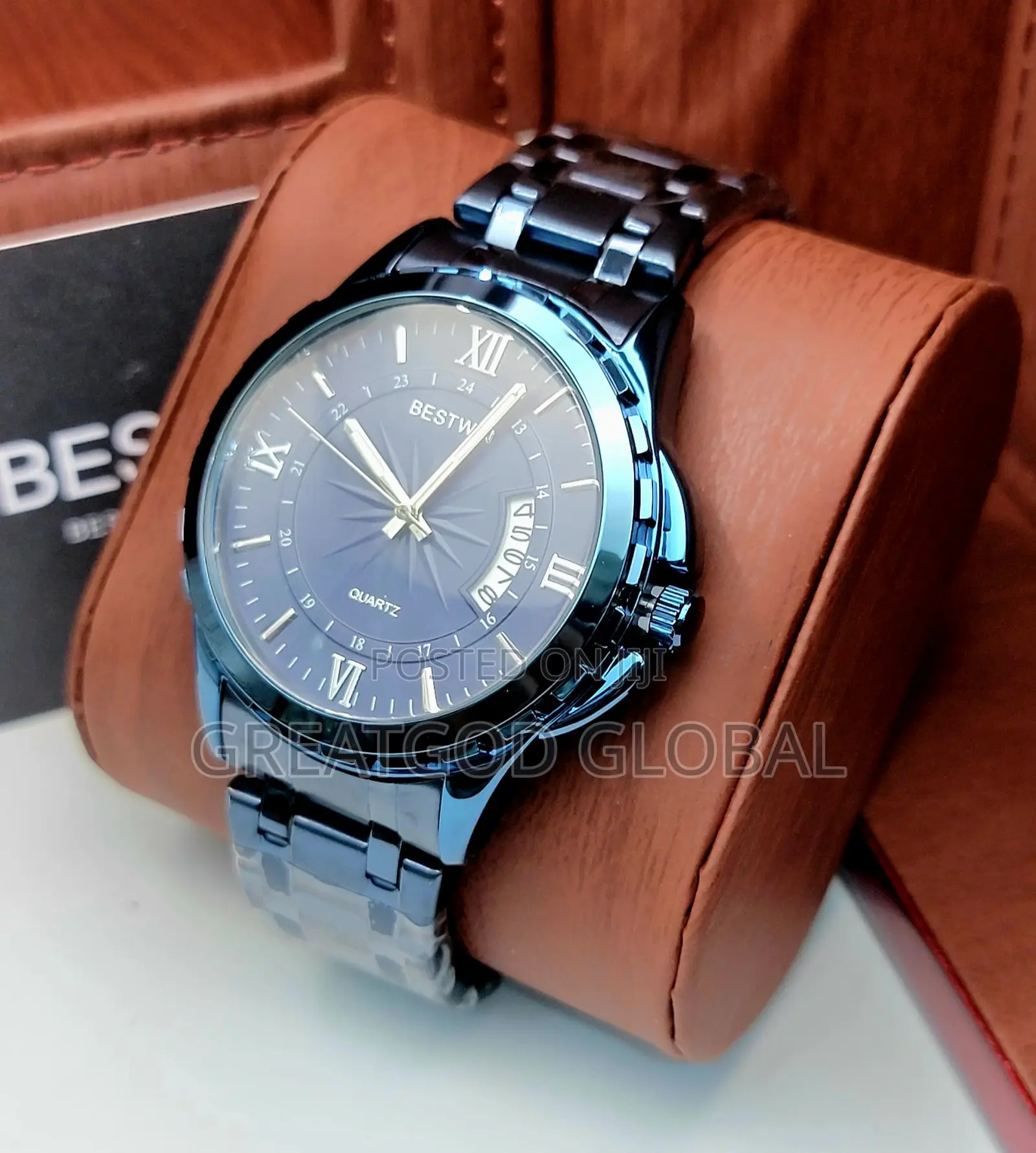 Bestwin Analog Movement Wristwatch