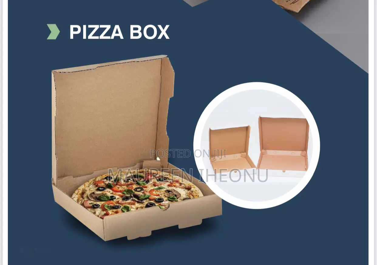 Pizza Box - 10inches - 10pcs
