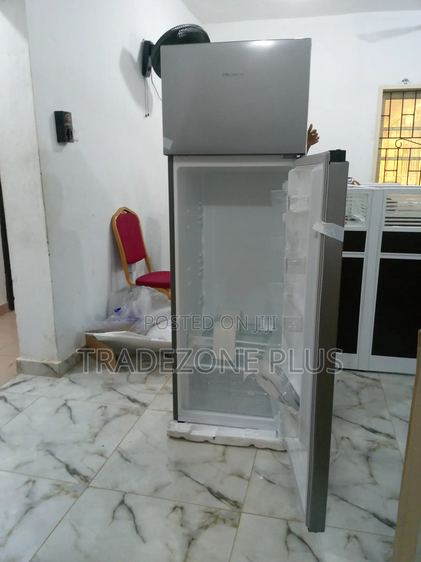 Top Cooling 240ltr Hisense Ref240dr Refrigerator