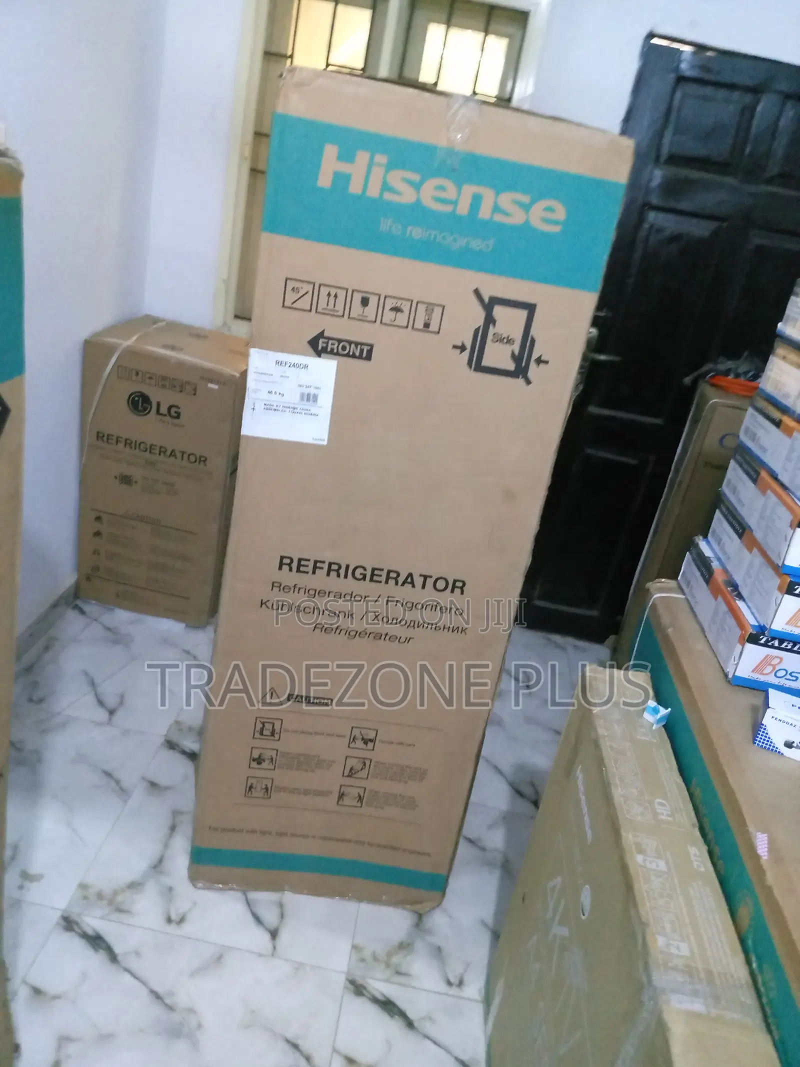 Top Cooling 240ltr Hisense Ref240dr Refrigerator