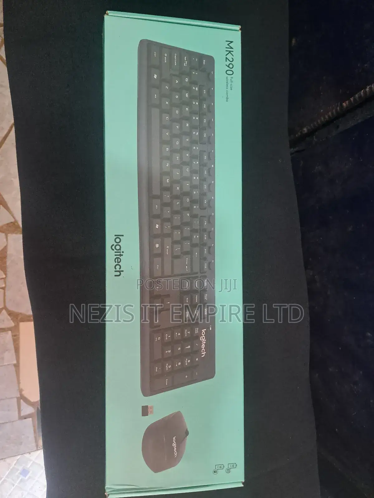 Logitech Mk290 Wireless Combo