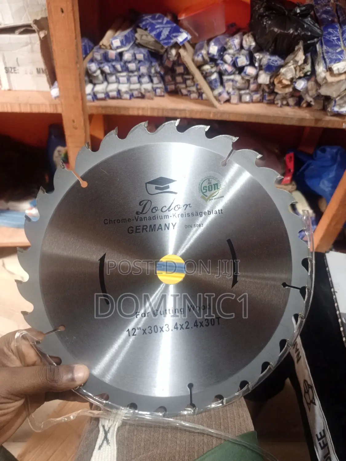 Doctor Wooding Saw Blade 12 Inches × 30 Teeth