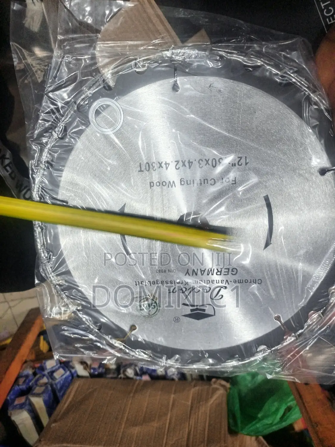 Doctor Wooding Saw Blade 12 Inches × 30 Teeth