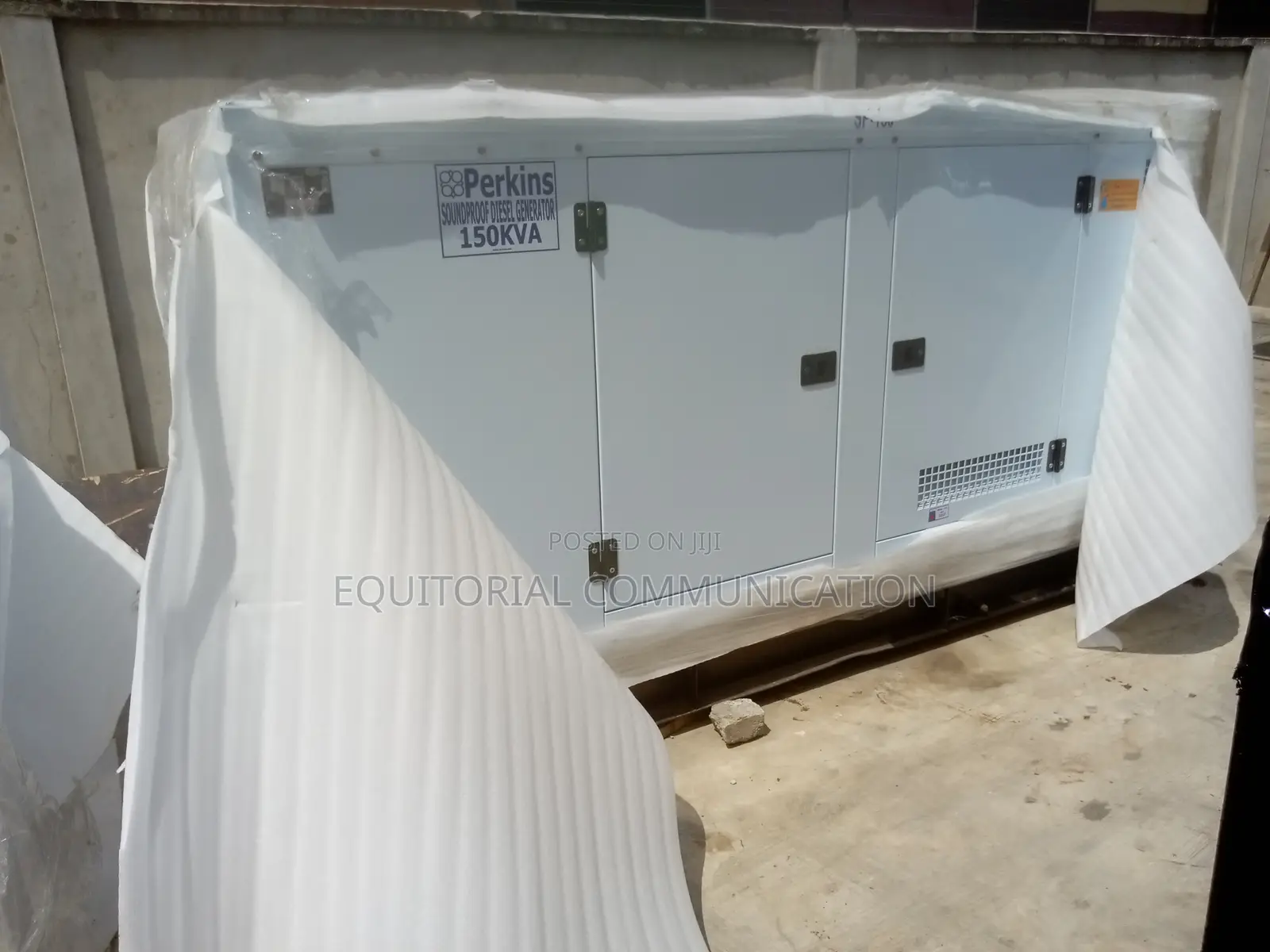 150 Kva 3 Phase PERKINS Powered Diesel Generator