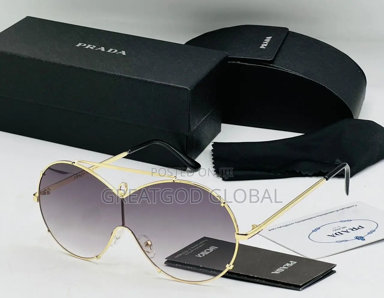 Prada Glasses, Sunglasses Sunshades