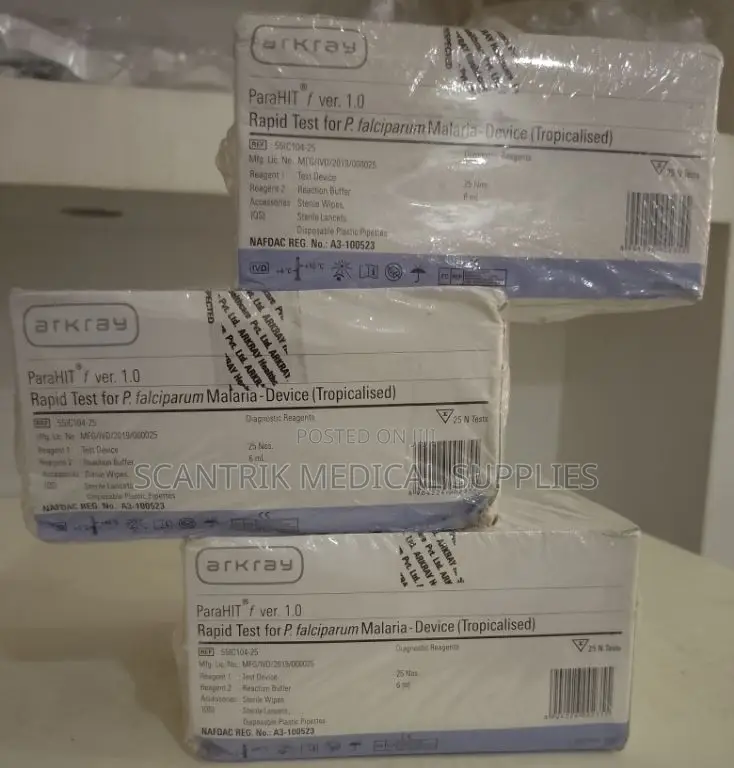 MP (Malaria Parasite) RDTS