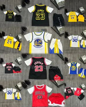 Original Children Basketball Jersey - Kids Armless Up Down