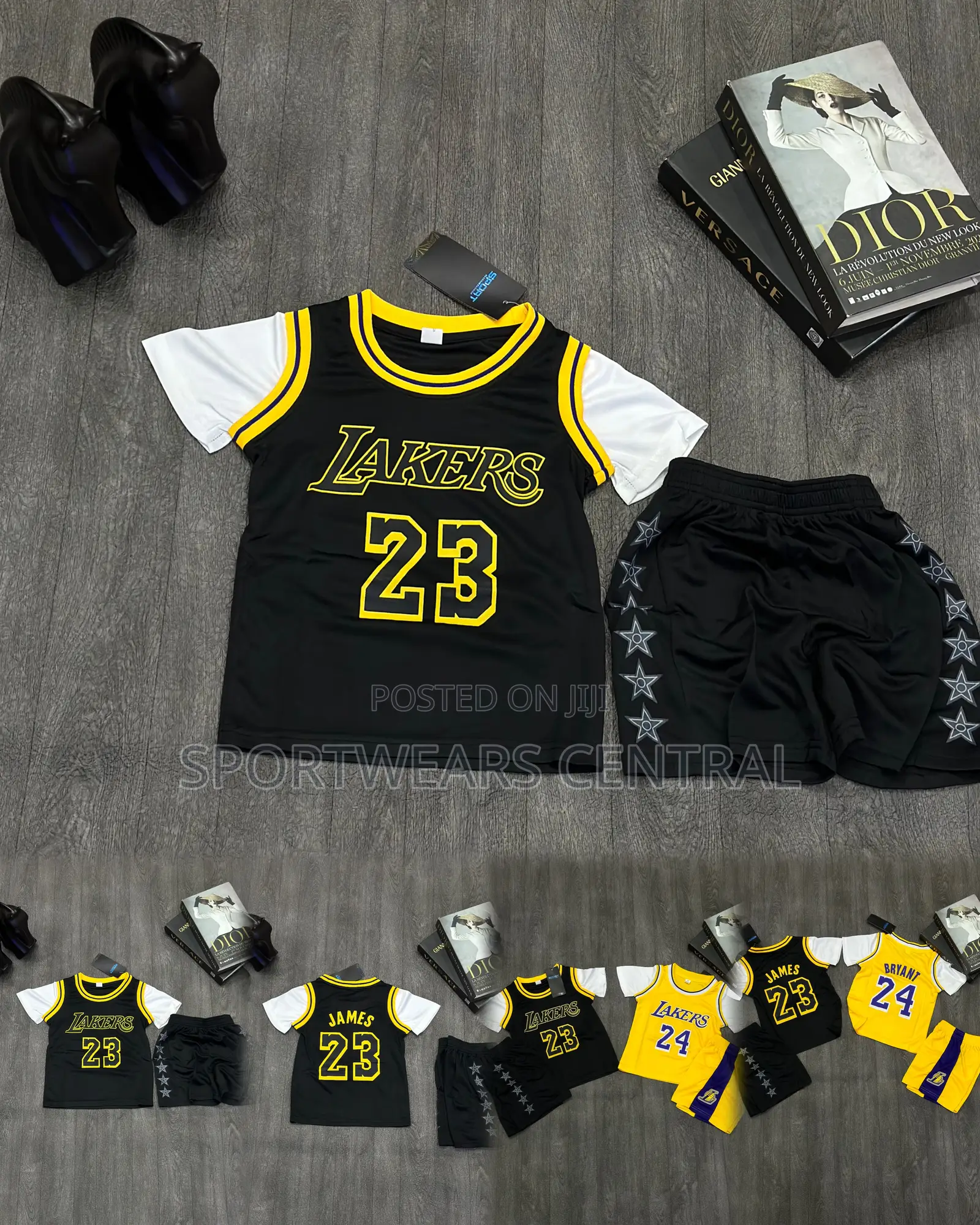 Original Children Basketball Jersey - Kids Armless Up Down
