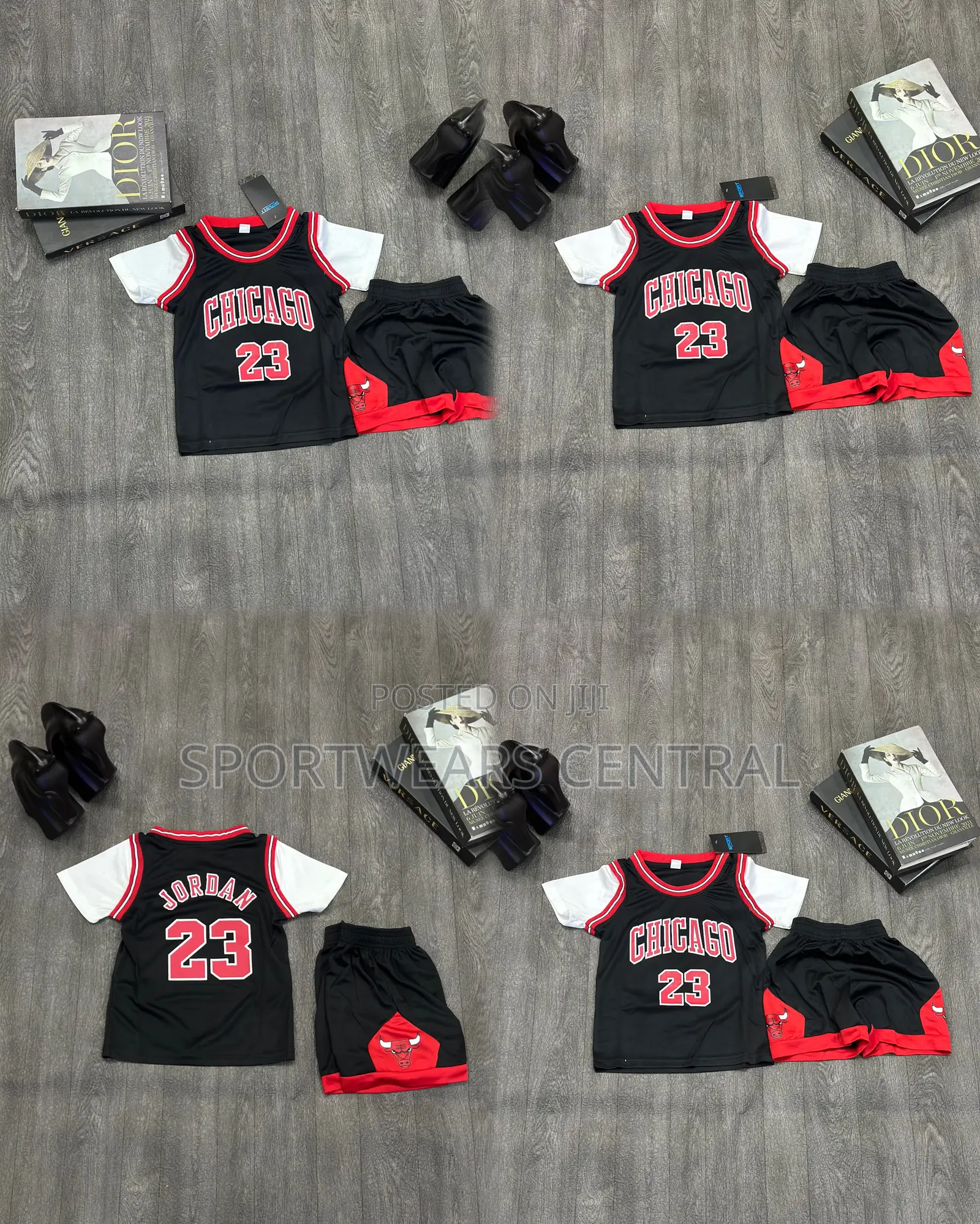 Original Children Basketball Jersey - Kids Armless Up Down