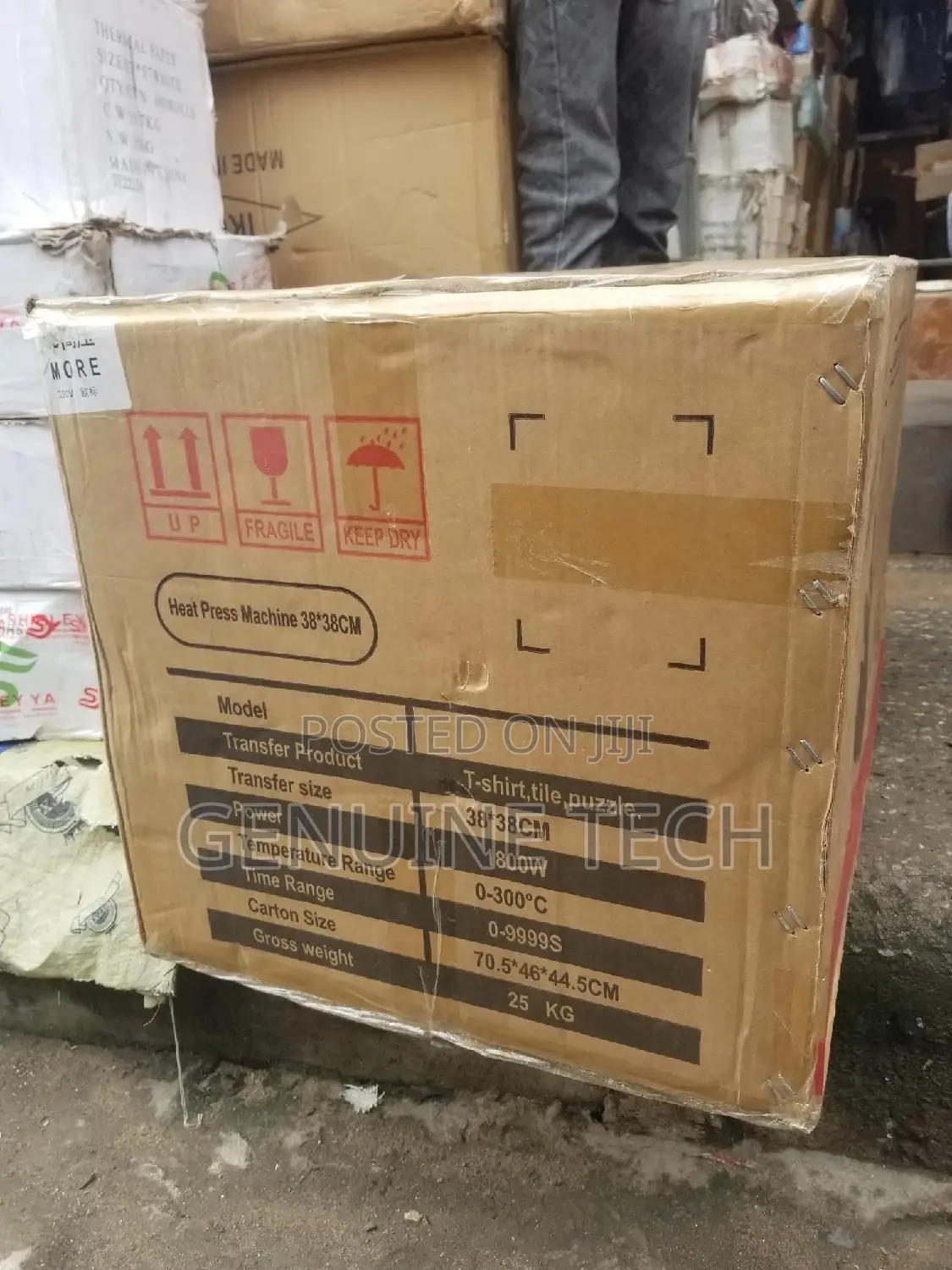 Heat Press Machine 38×38cm