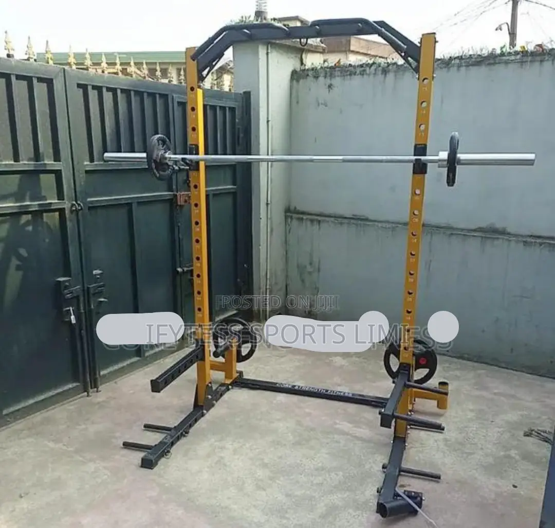 Squat Rack Machine