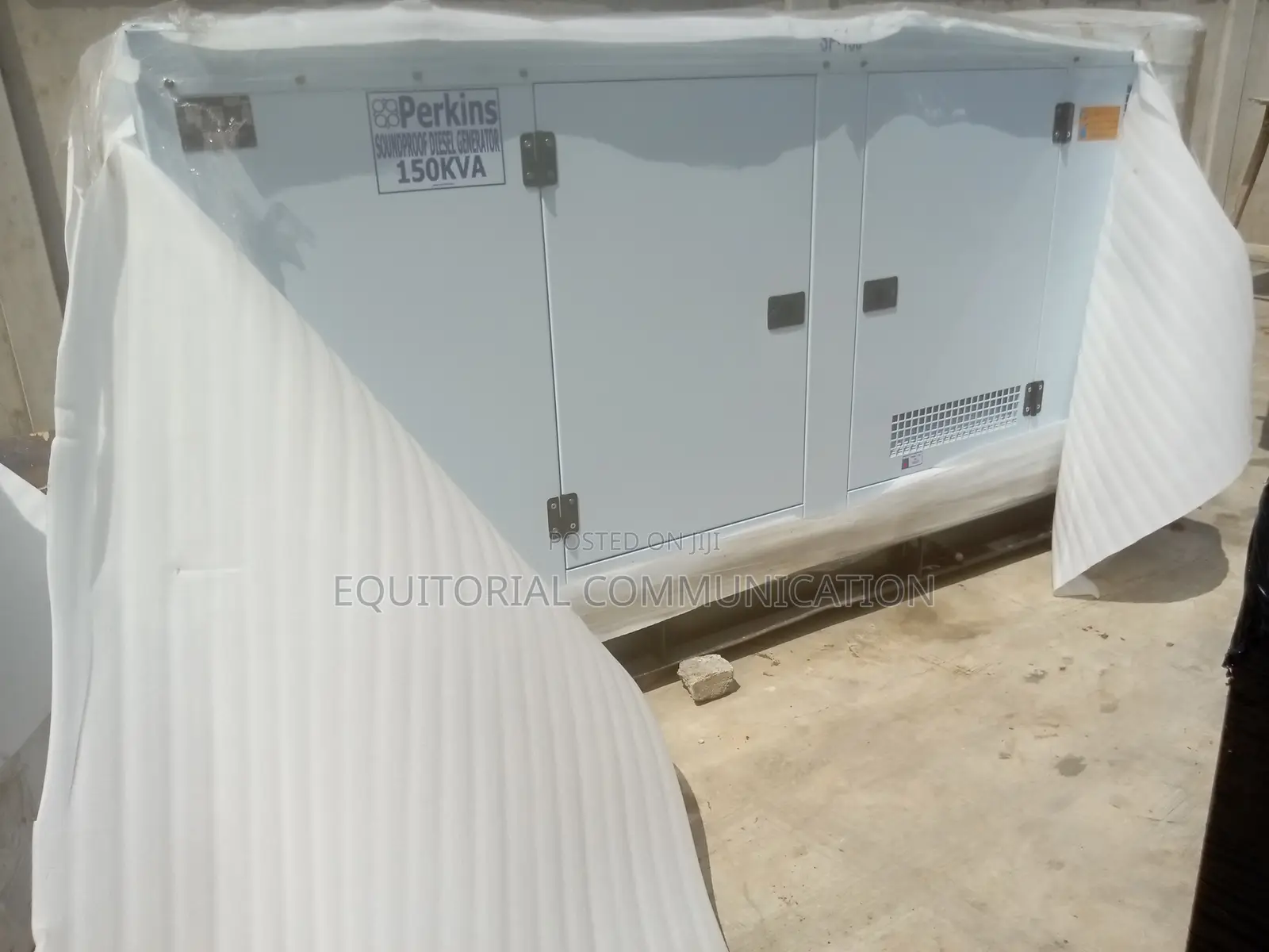Perkins 150KVA Ultra-Silent Diesel Generator in Ojo