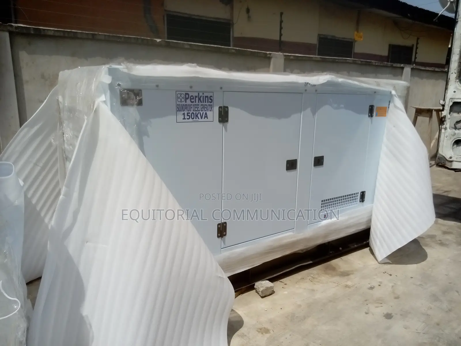 Perkin 150KVA Soundproof Diesel Generator
