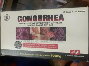 GONORHEA Original Cure for GONORHEA and Syphilis 100capsules