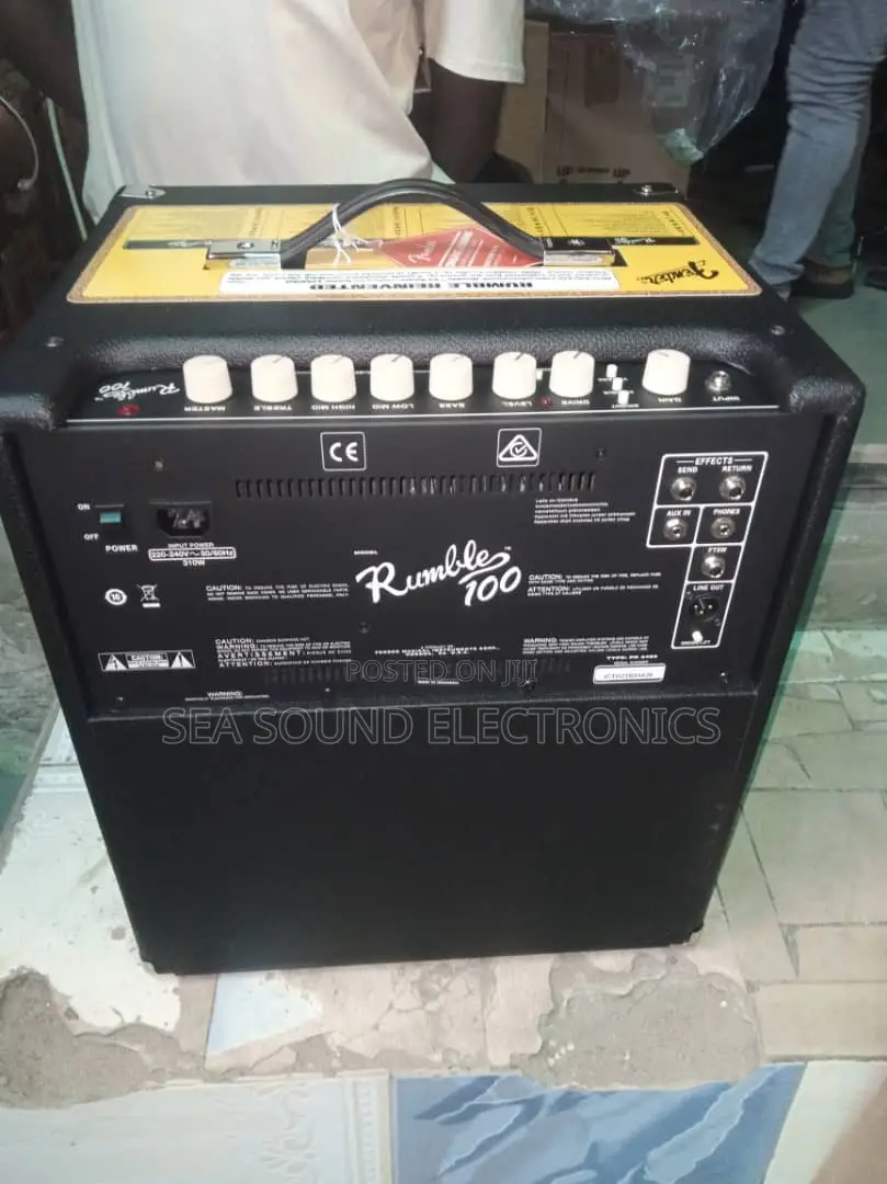 Original Fender Base Combo Model Rumbel1000