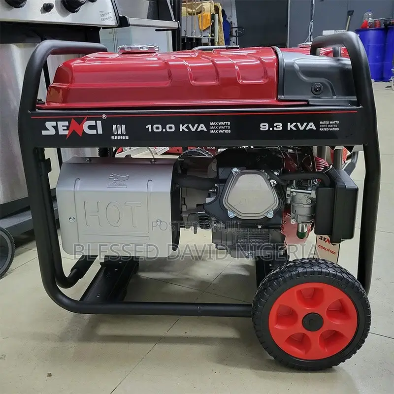 Senci SC15000E, 9.3kva Key Starter Generator