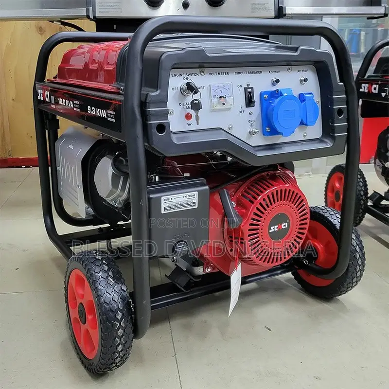 Senci SC15000E, 9.3kva Key Starter Generator