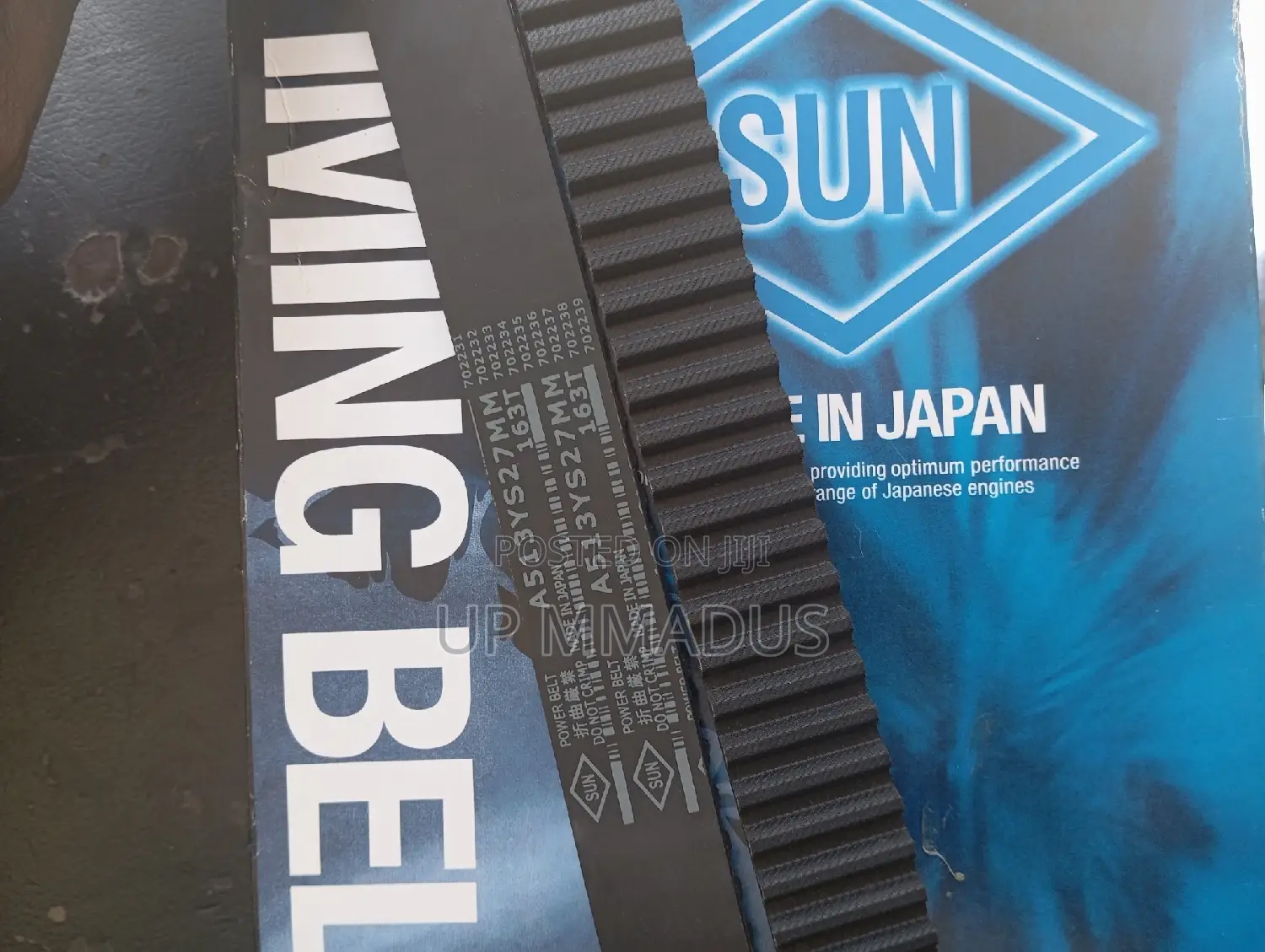 163×27 Toyota Belt