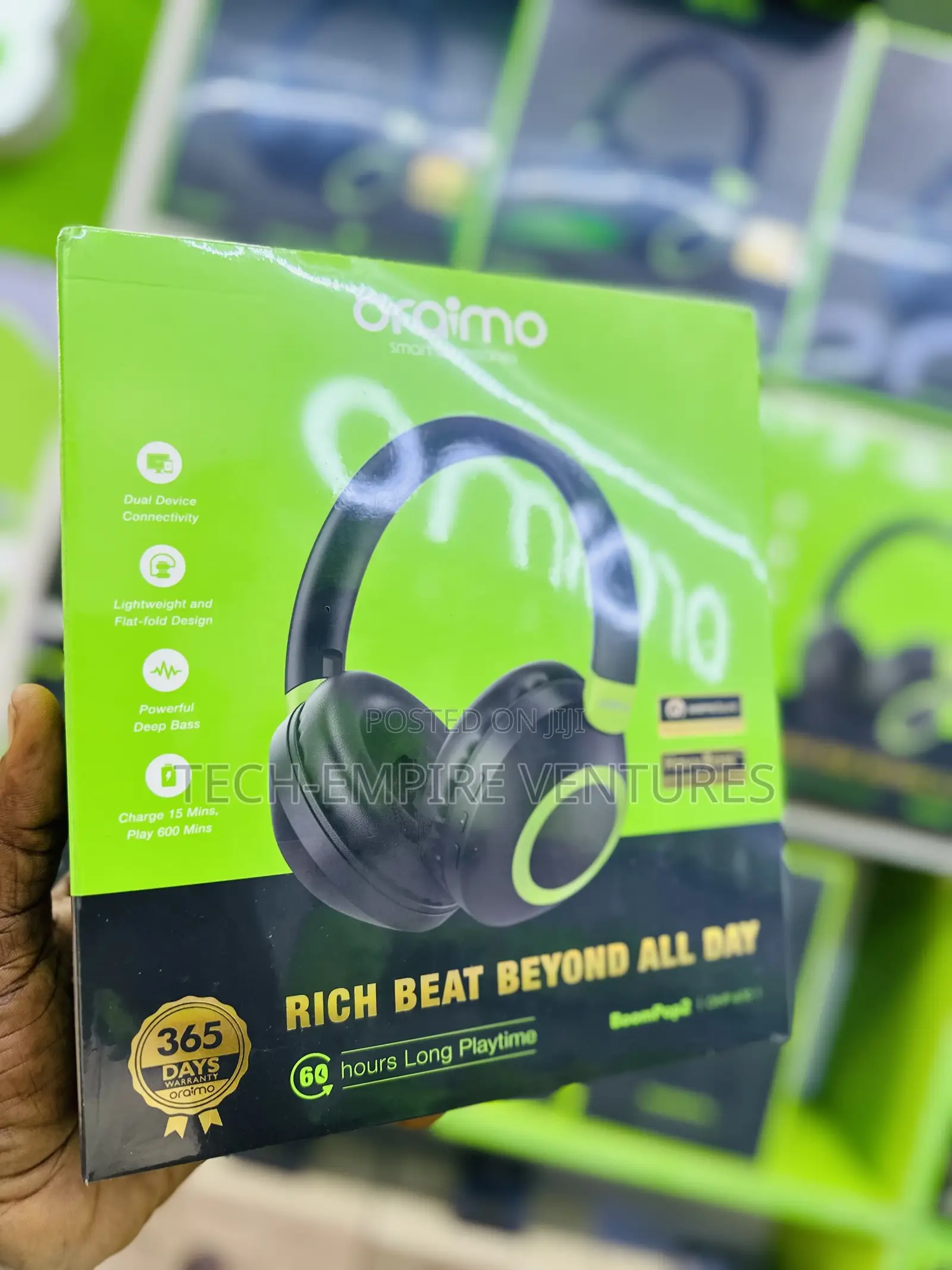Oraimo Boom Pop 2 Headset