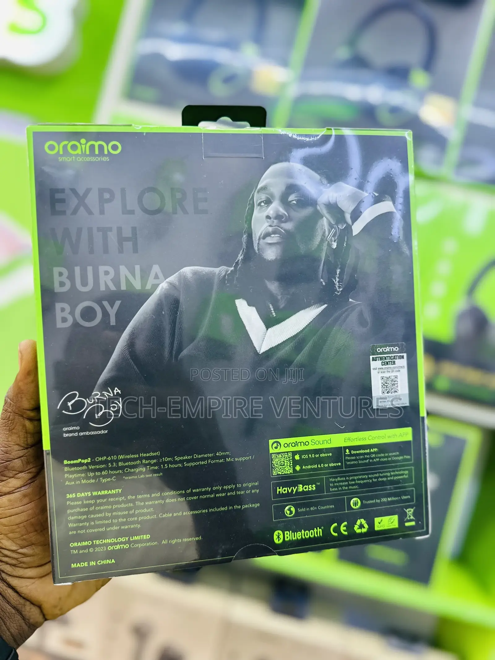 Oraimo Boom Pop 2 Headset