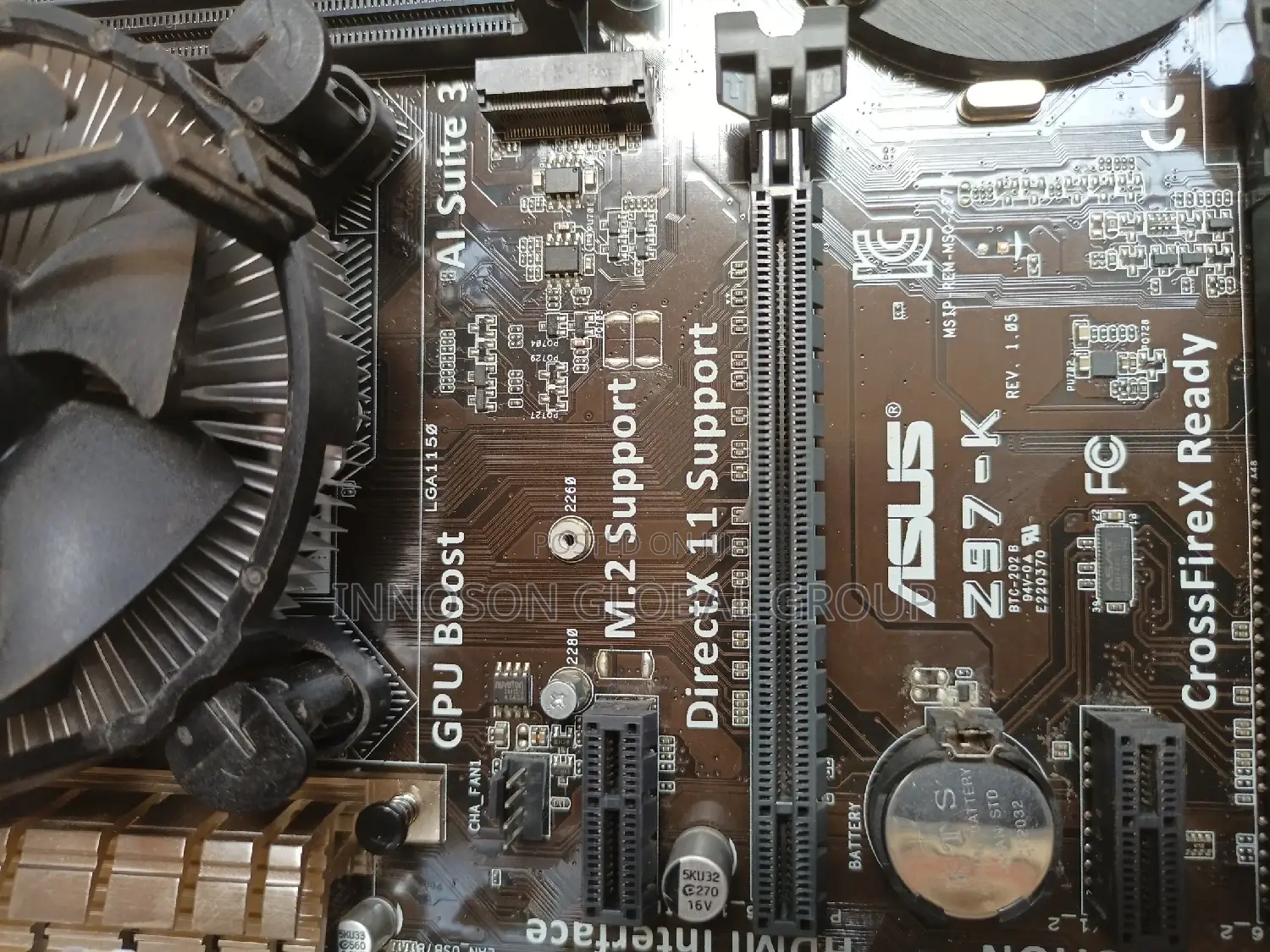 Asus Z97-K 4th Gen Motherboard