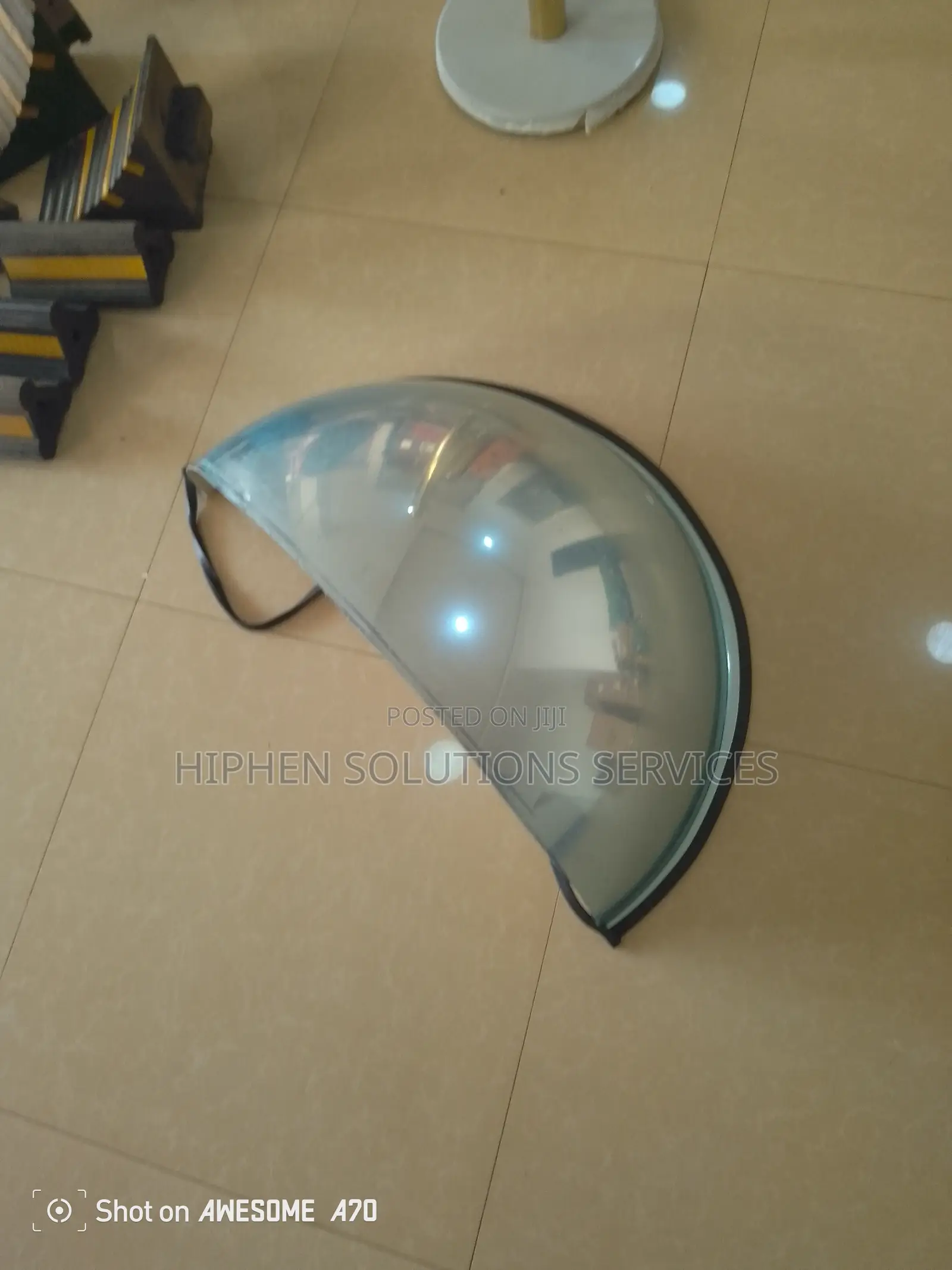 Safety Mirror For Indoors - Half-dome - 26
