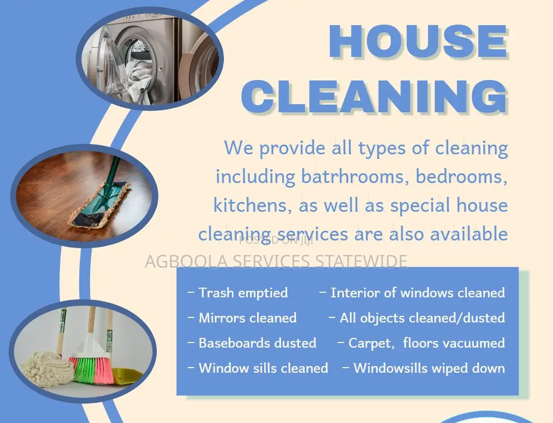 Cleaning Service and Fumigation