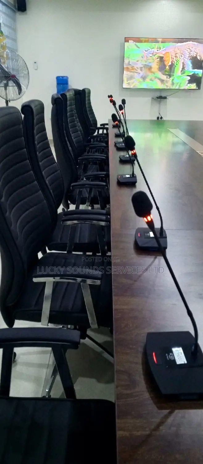 8in1 Conference Wireless Microphone