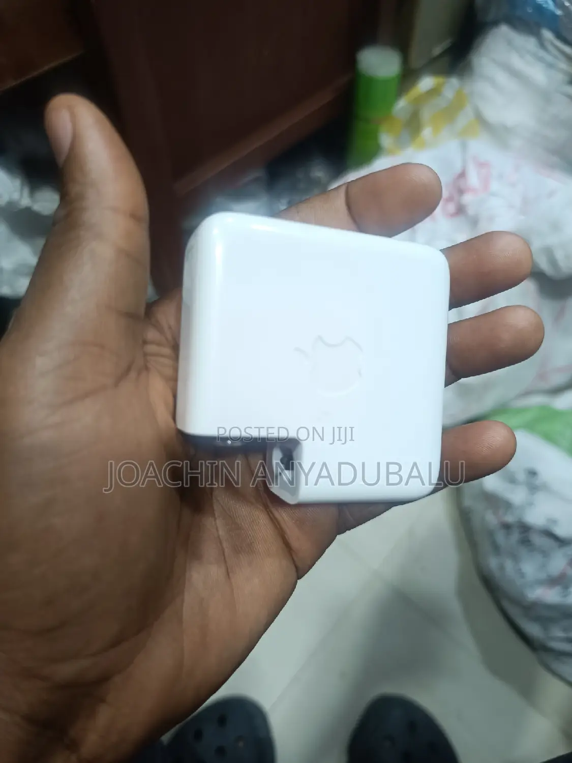 Macbook Laptop Charger Adapter 61w With Cord
