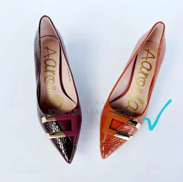 High Quality Women Ladies Shoes Chunky Heel Shoes