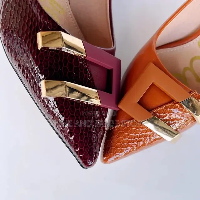 High Quality Women Ladies Shoes Chunky Heel Shoes