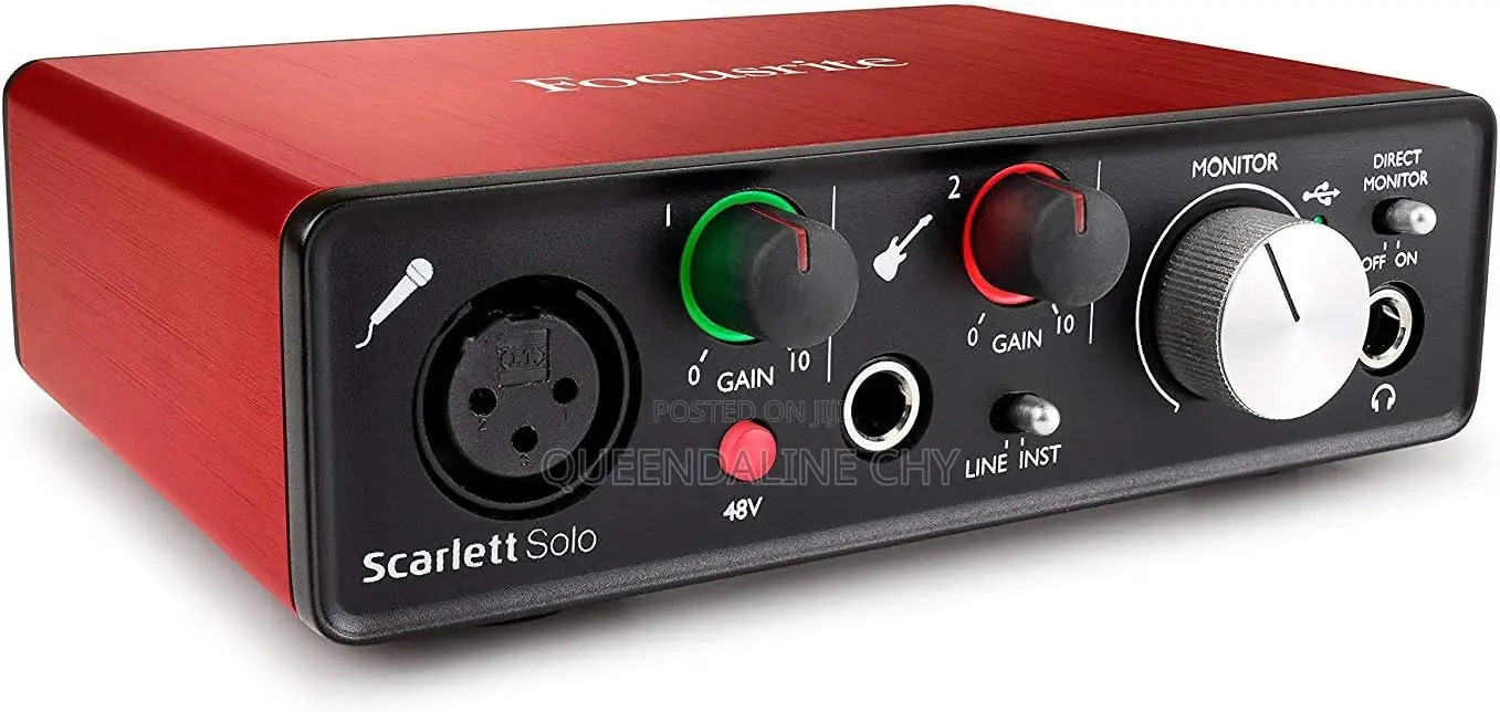 Scarlett Solo Third Gen 2i2