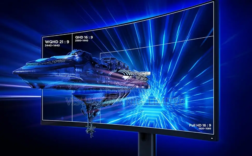 Xiaomi Mi Curved Gaming Monitor 34 Inch