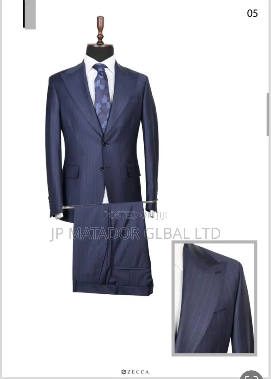 Original Italian Zecca Men's Suits