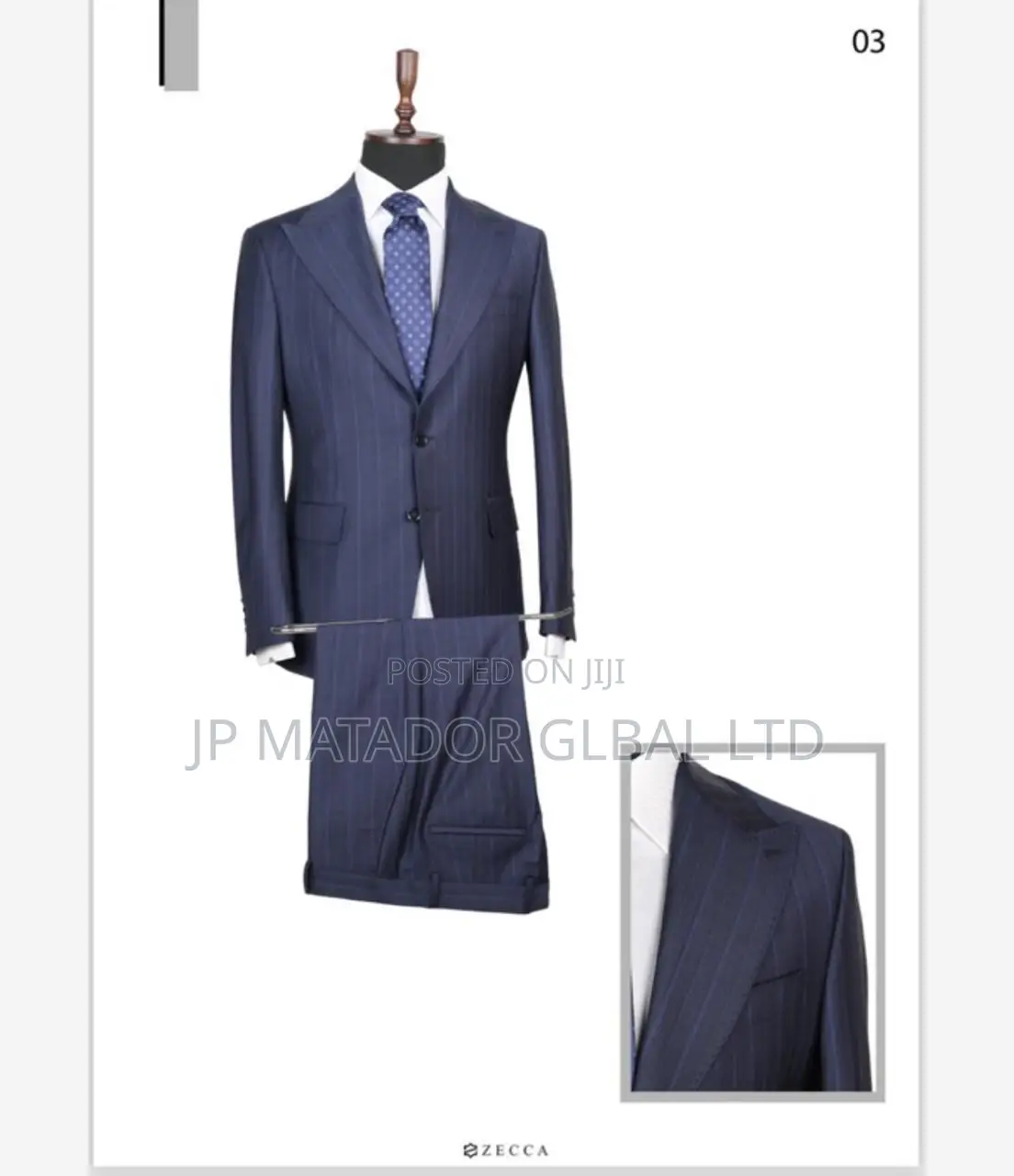 Original Italian Zecca Men's Suits