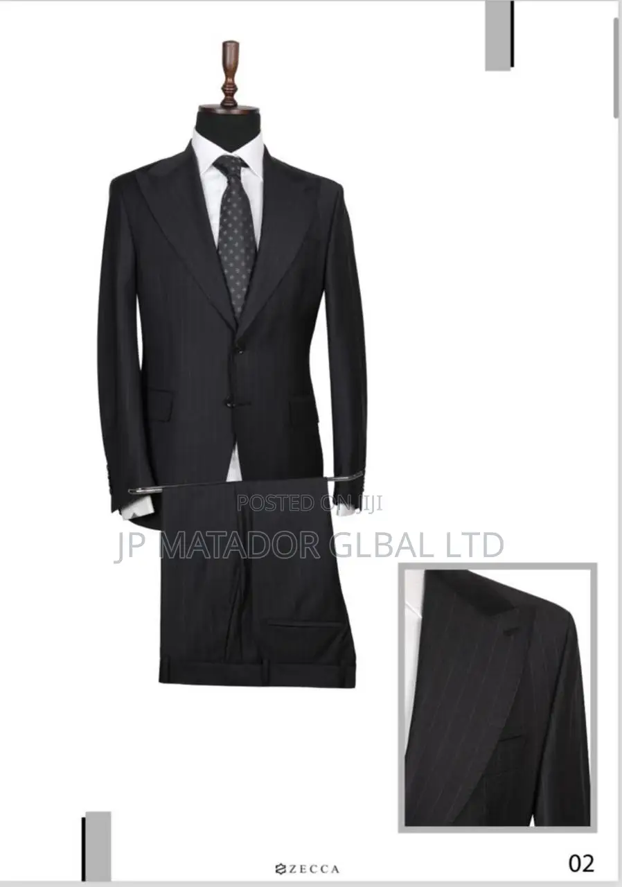 Original Italian Zecca Men's Suits