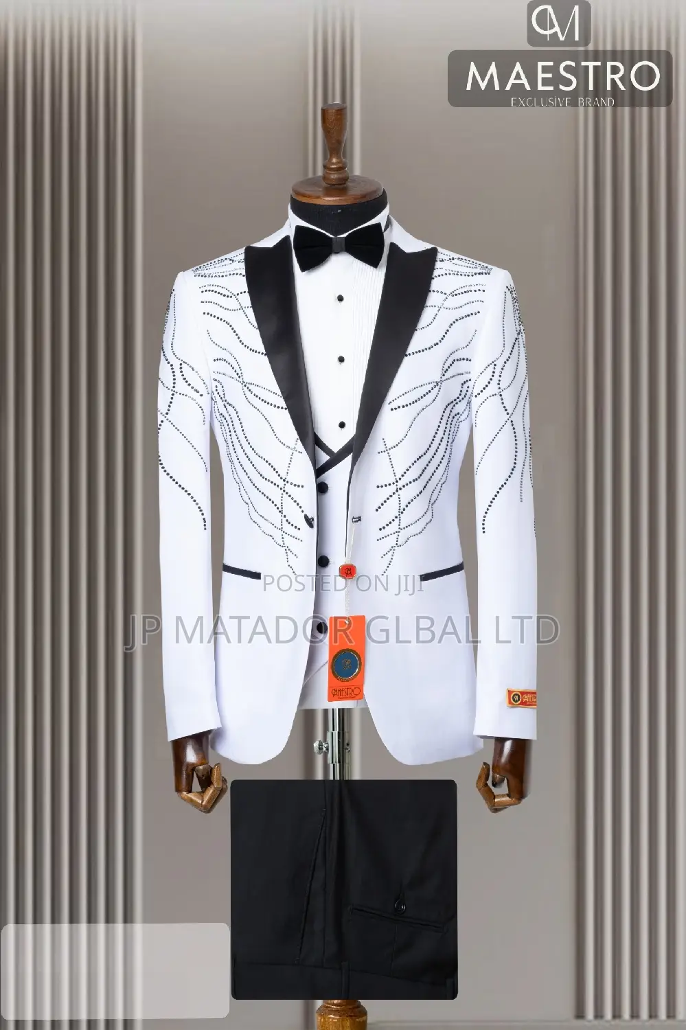 Exclusive Italian Men's Suits