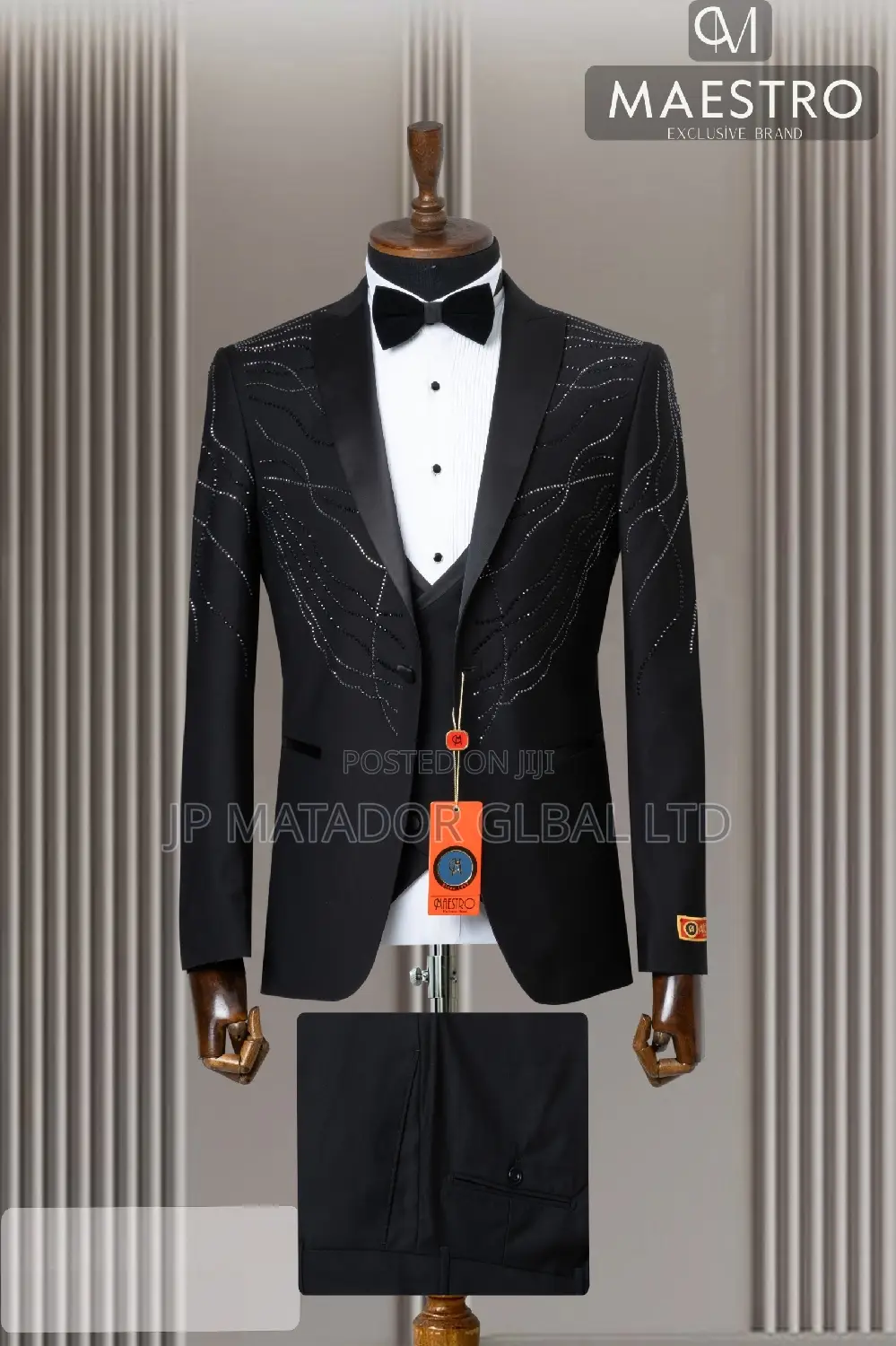 Exclusive Italian Men's Suits
