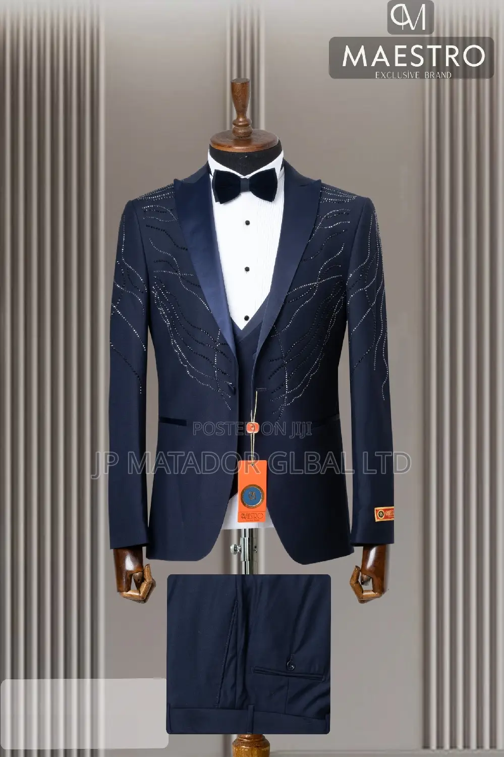 Exclusive Italian Men's Suits