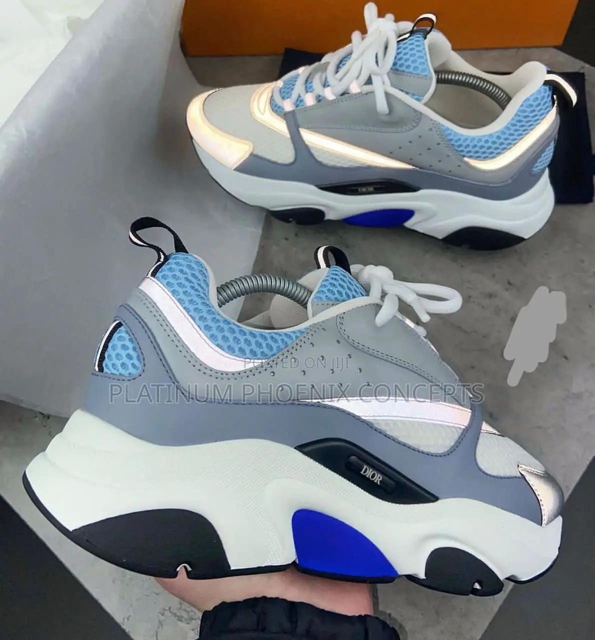 Original Dior Homme Sneakers