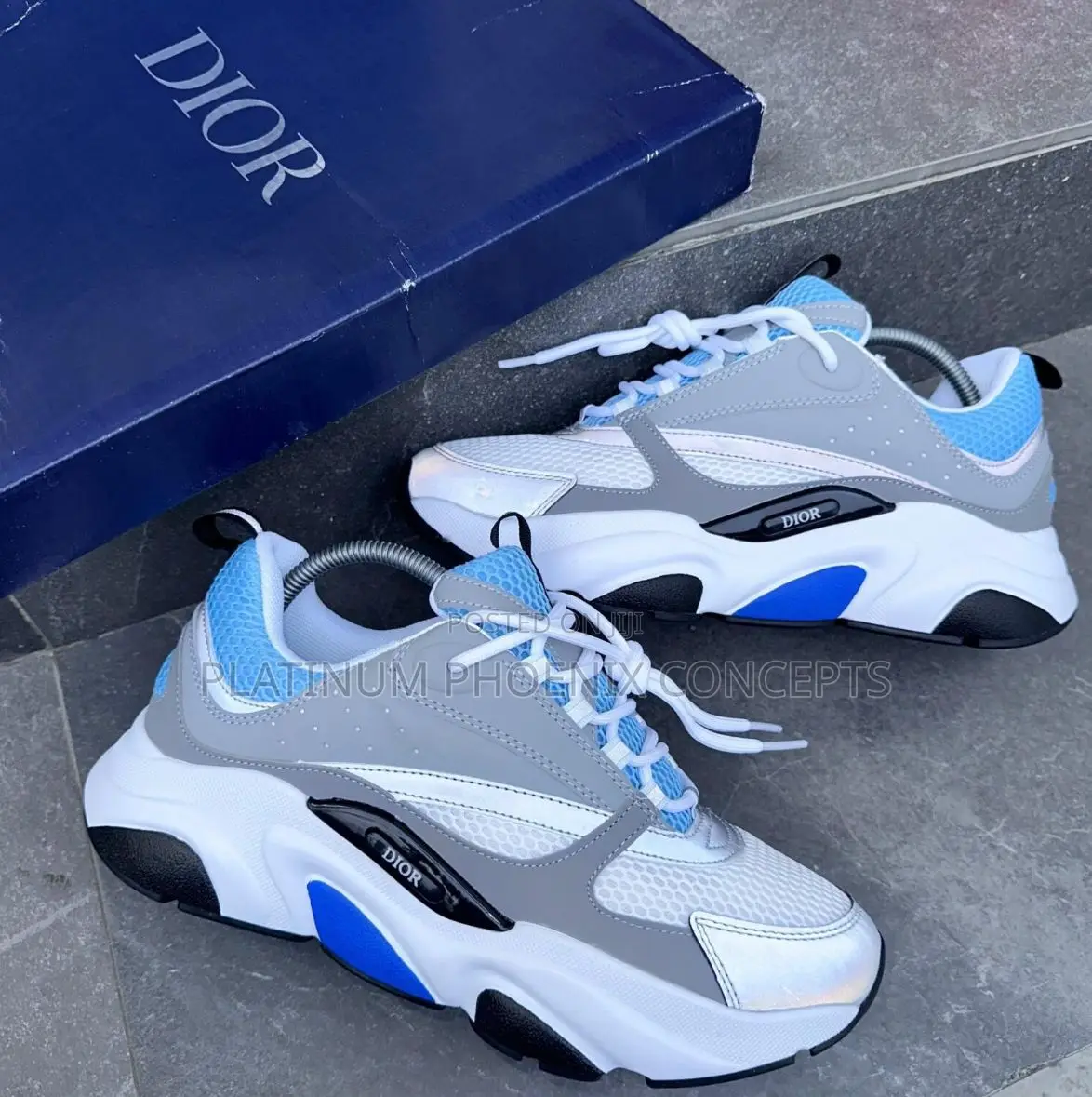 Original Dior Homme Sneakers