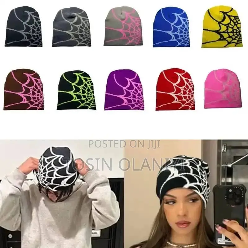 High Quality Cobweb Headwarmer